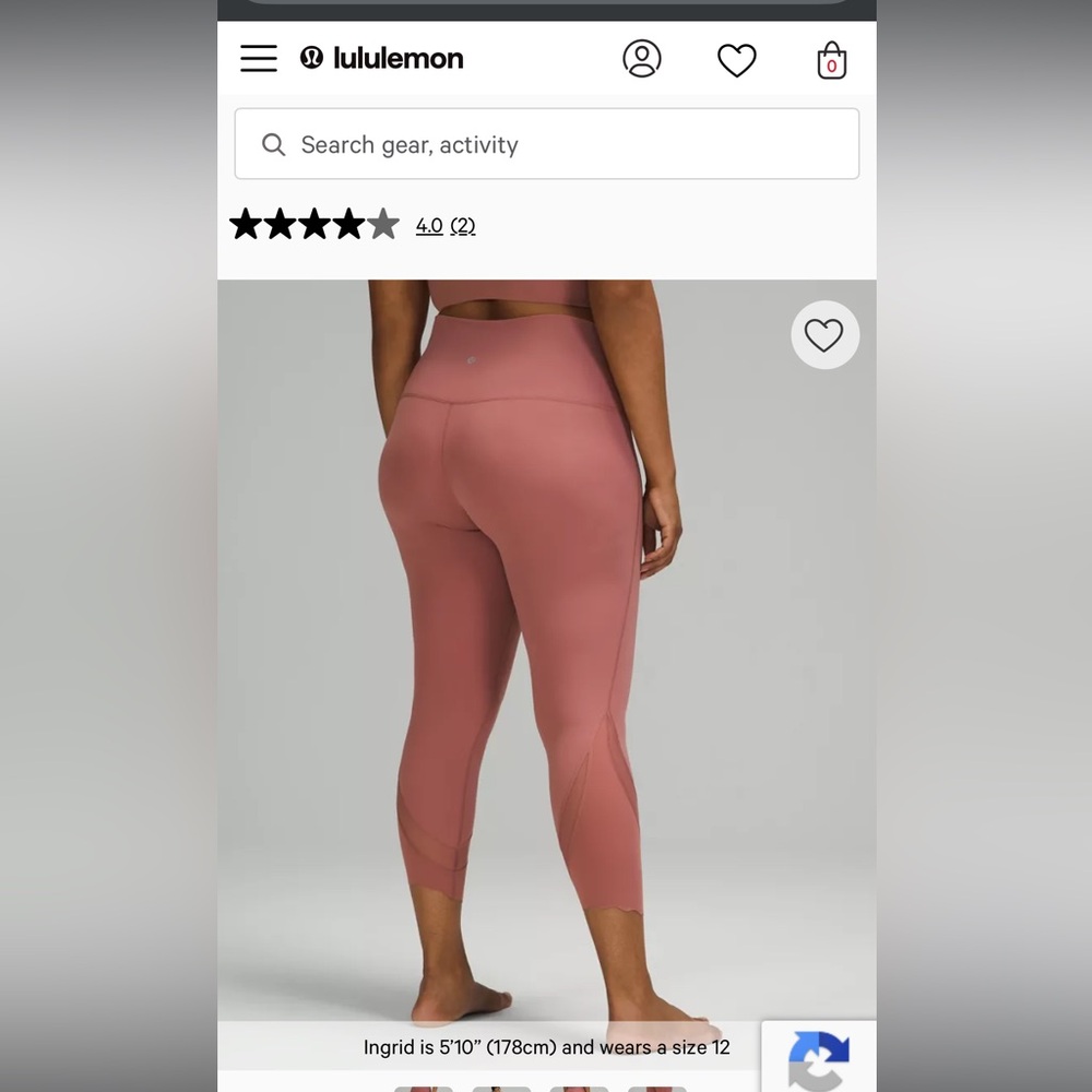 lululemon athletica leggings